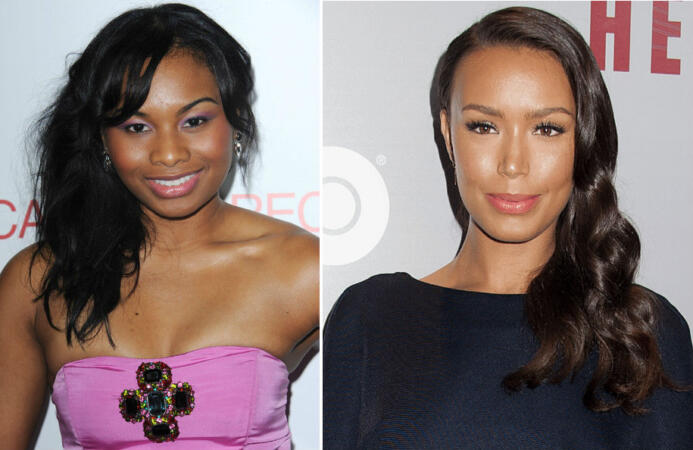 Chyna Layne and Ilfenesh Hadera