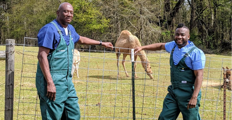 Black Excellence: This Veterinarian Duo Wants To Inspire Viewers In Their New Nat Geo Show, 'Critter Fixers'