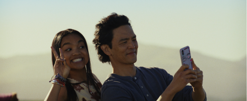 John Cho And Mia Isaac On The 'Cherished Experience' Of Filming Amazon Father-Daughter Roadtrip Film 'Don't Make Me Go'