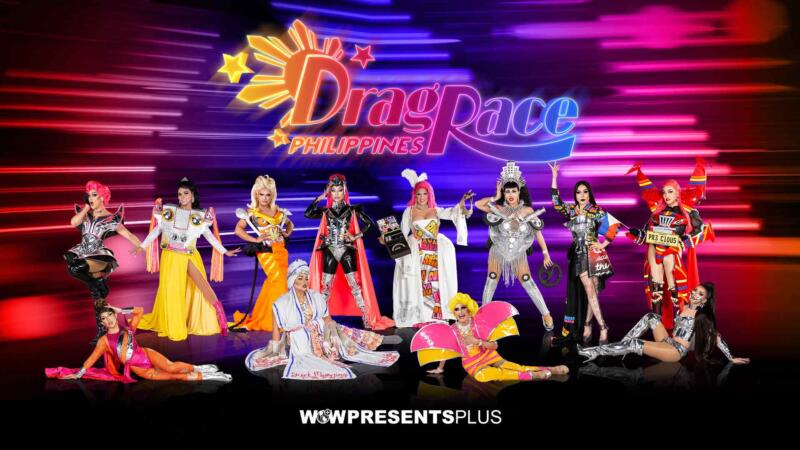 'Drag Race Philippines' Announces The 12 Queens Vying For The Inaugural Season's Crown 