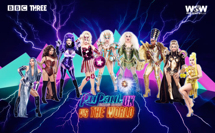 'RuPaul's Drag Race UK Versus The World' Announces Global Cast And Promo Ahead Of February Premiere