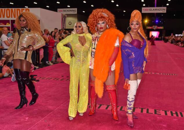 RuPaul's DragCon LA Wows Fans During Three-Day Convention For Its First Return Since 2019