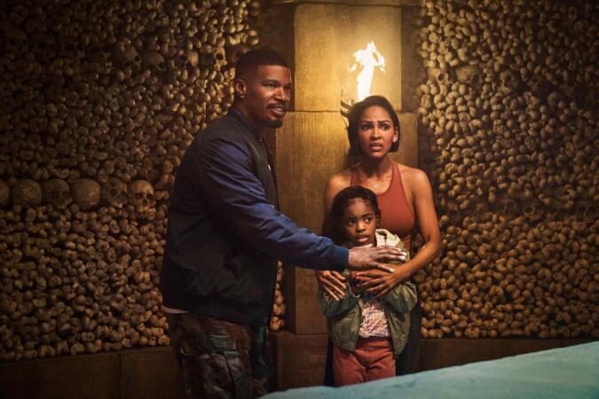 'Day Shift' Trailer: Jamie Foxx Is Vampire Hunter In Netflix Film With Meagan Good, Snoop Dogg And More