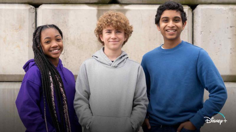 'Percy Jackson And The Olympians' Adds Aryan Simhadri And Leah Sava Jeffries As Leads For Disney+ Series