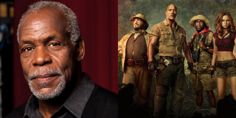 Danny Glover Is Joining Kevin Hart And Dwayne Johnson In 'Jumanji 2'