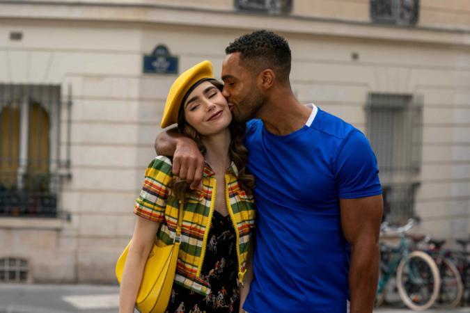 'Emily In Paris' Promotes Lucien Laviscount, New 'Sneakerella' Trailer, 'DWTS' New Home And More (S&A News Roundup)