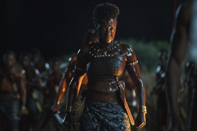 Viola Davis Shares Fierce First Look From Her African Historical Warrior Film 'The Woman King'
