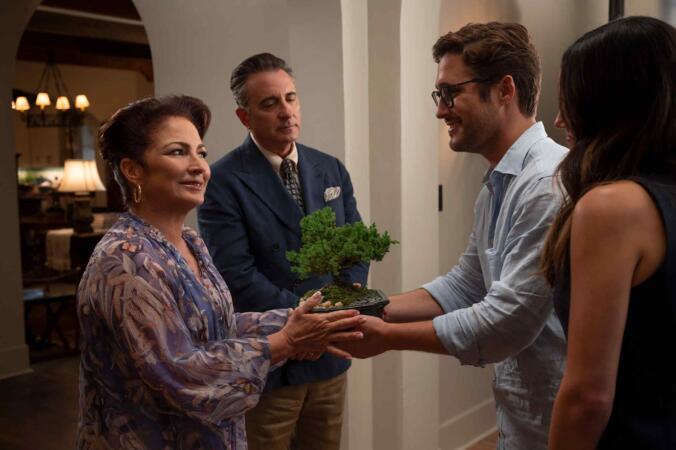 'Father Of The Bride': Gloria Estefan, Andy Garcia, Adria Arjona, Diego Boneta And More On The Importance Of Latinx-Centric Spin