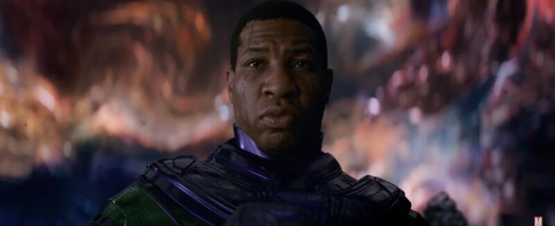 Twitter Reacts To Jonathan Majors As Kang In New 'Ant-Man And The Wasp: Quantumania' Trailer