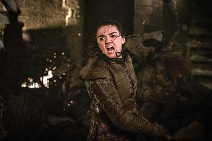 'Game Of Thrones': The Best Black Twitter Reactions To Arya Stark Becoming The GOAT At The Battle Of Winterfell