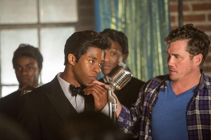 'Get On Up' Director Says Chadwick Boseman Didn't Break Character As James Brown: 'It Was Unlike Anything I'd Seen'