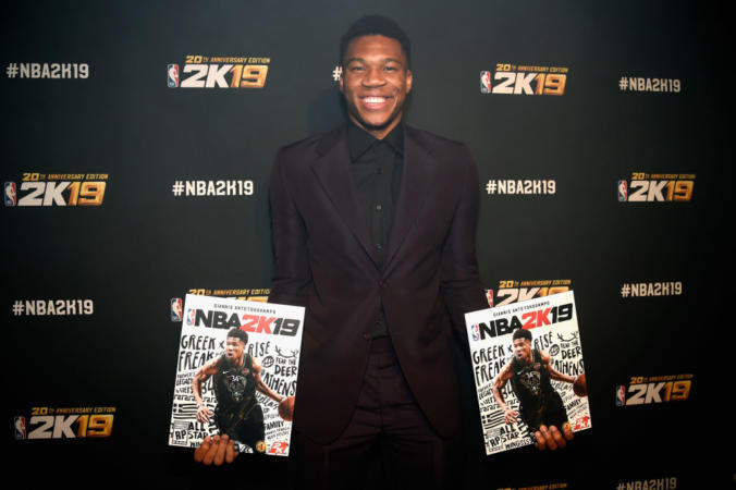 Giannis Antetokounmpo Has Passed On A Role In LeBron James' Upcoming 'Space Jam 2' Film