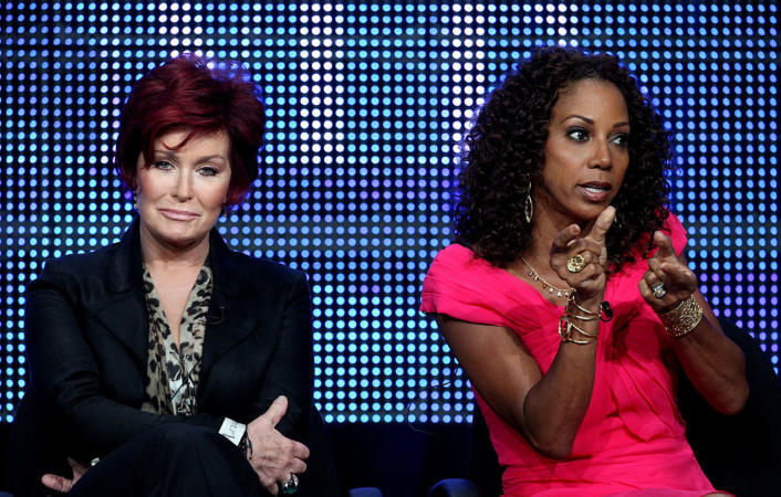 Holly Robinson Peete Says Sharon Osbourne Called Her 'Too Ghetto' For 'The Talk'