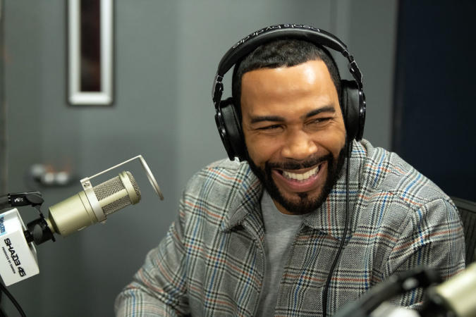 Omari Hardwick's New Hip-Hop Poetry Podcast May Be Your Next Favorite Listen