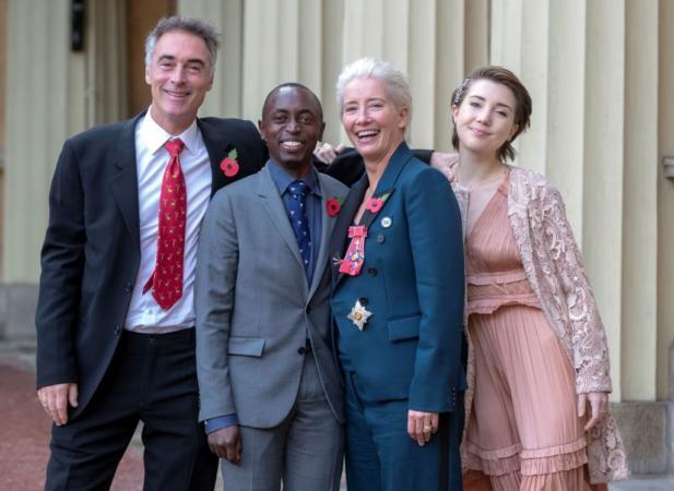 Emma Thompson Says She Learns Lessons About The 'Everyday Racism' That Refugees Face From Her Son