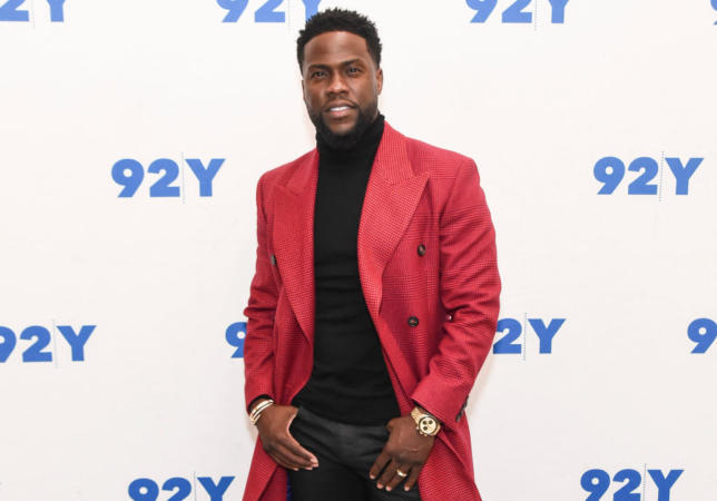 'Night Wolf': Kevin Hart To Star In Superhero Comedy From 'Detective Pikachu' Writers