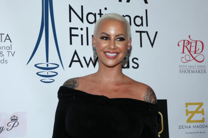Amber Rose Responds To Trolls Who Call Her White: 'I'm Not White...Not Just A Black Woman Either'