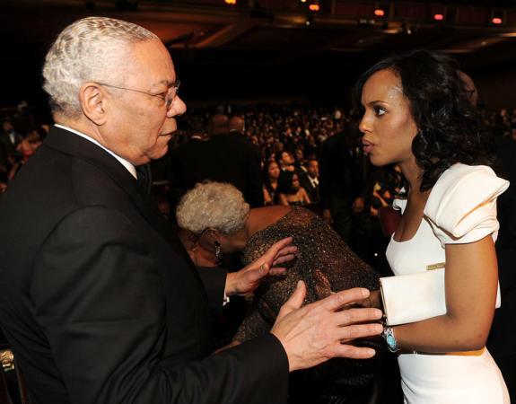 Kerry Washington Honors Her Cousin Colin Powell: 'Your Legacy Will Continue To Live On'
