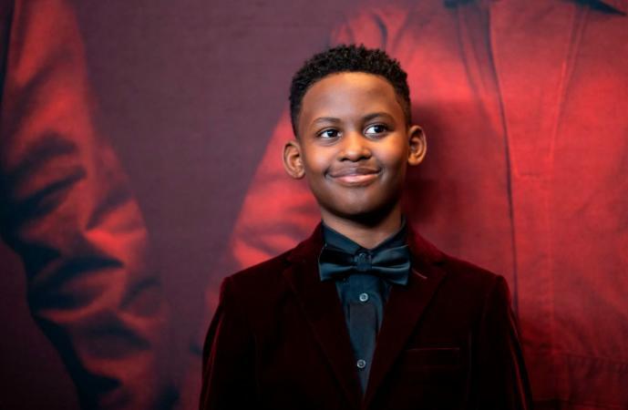 Black Excellence: 'Us' Star Evan Alex Is Writing A Horror Film