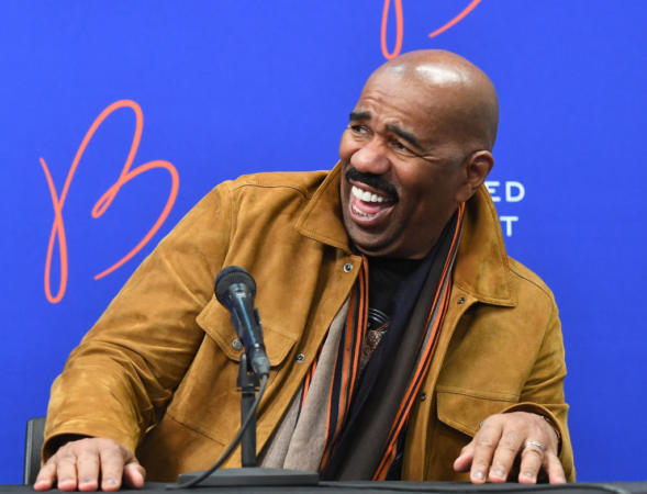 Steve Harvey Rails Against 'Cancel Culture,' Says 'Political Correctness Has Killed Comedy' And He Won't Do Another Special