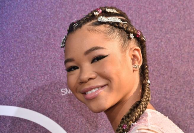 'Don't Let Go' Star Storm Reid On New Thriller Film, Season 2 of 'Euphoria' And More