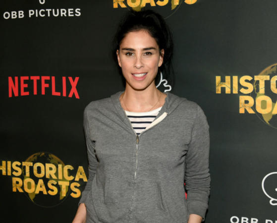 Sarah Silverman Fired From Movie For Wearing Blackface In Past Sketch Comedy Episode