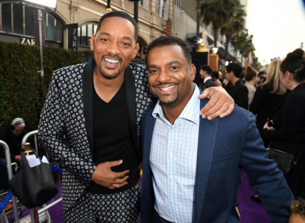 Alfonso Ribeiro Doesn't Know If He'll Read Will Smith's Memoir