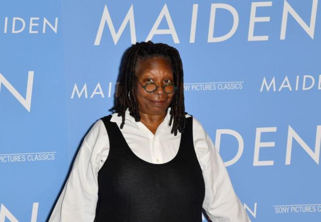 Whoopi Goldberg Reveals Her Transformation For The Upcoming Stephen King Horror Series, 'The Stand'
