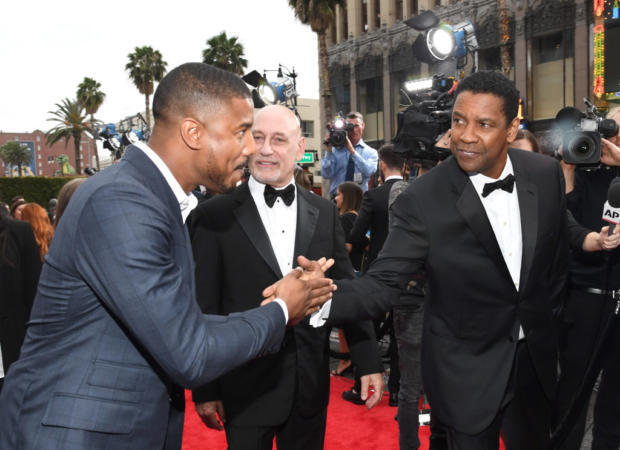 Michael B. Jordan Addresses Viral Tweet Comparing Him To Denzel Washington: 'It's All Love'