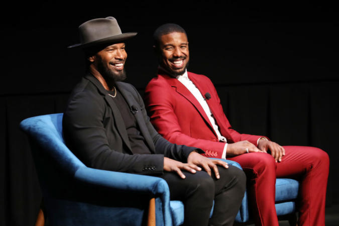 Michael B. Jordan And Jamie Foxx Discuss The Responsibility Of Bringing Their Roles In 'Just Mercy' To Life