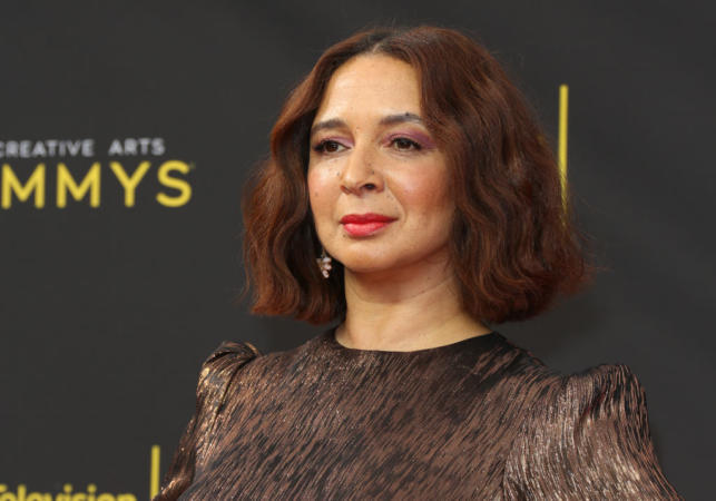 Maya Rudolph Wins Very First Emmy For Voicing 'Big Mouth' Hormone Monstress