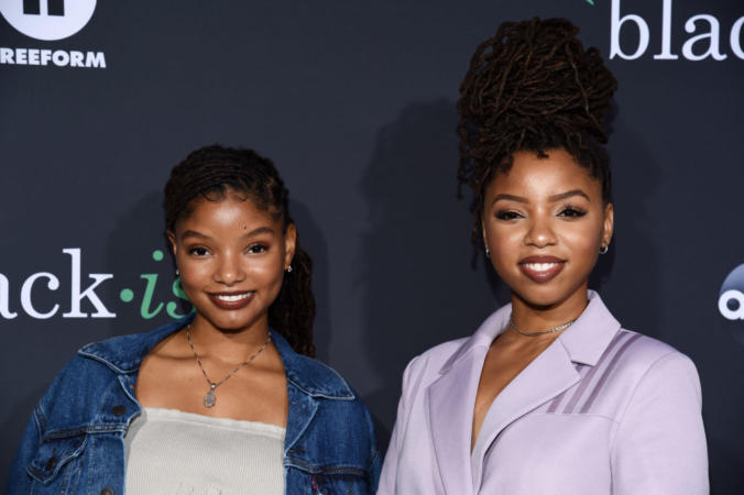 Halle Bailey Defends Chloe Bailey Against Online Critic: 'Girl Let's Not Start...Be Blessed!!'