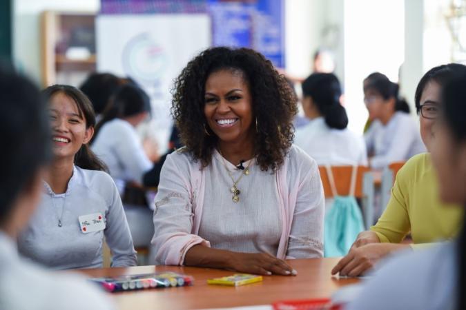 Michelle Obama Sets First Series Launch On Instagram With 'A Year Of Firsts'