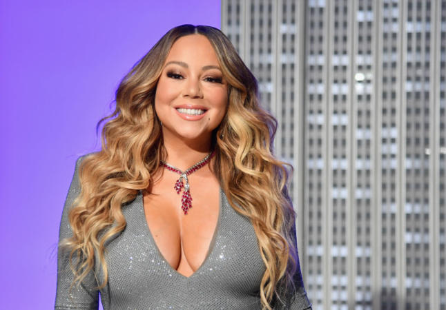 Mariah Carey Has Defrosted, Officially Signaling A Start To The Holiday Season: 'It's Time!'