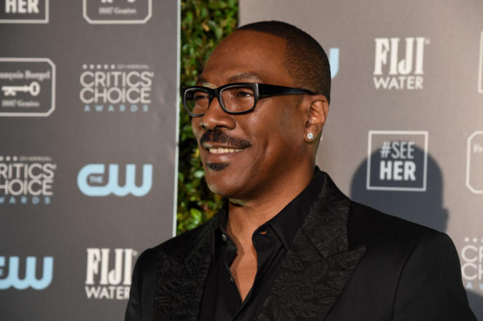 Eddie Murphy Inks Three-Picture, First-Look Film Deal With Amazon Studios