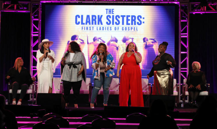 Does Denise Clark Agree With Her Portrayal In 'The Clark Sisters'?