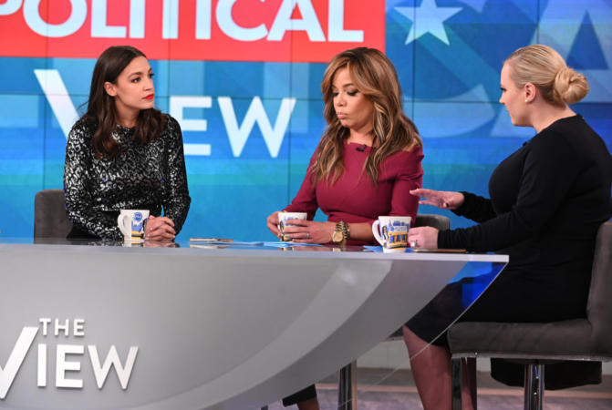 'The View': Sunny Hostin Says The Show Needs A 'Conservative Voice' Who Doesn't 'Spread Misinformation'