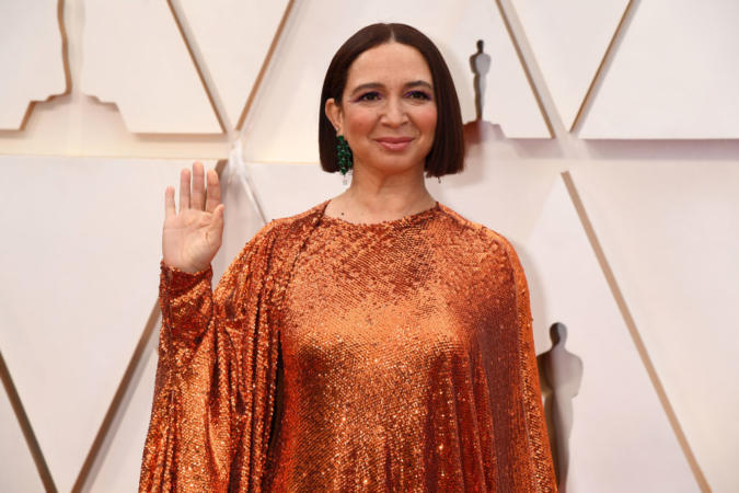 Maya Rudolph Becomes Third Black Woman To Win Back-To-Back Emmys