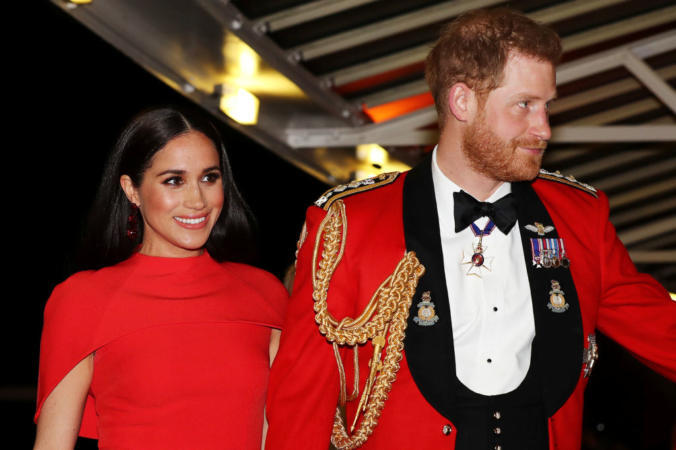 'Harry & Meghan: Escaping The Palace' Film In Development At Lifetime