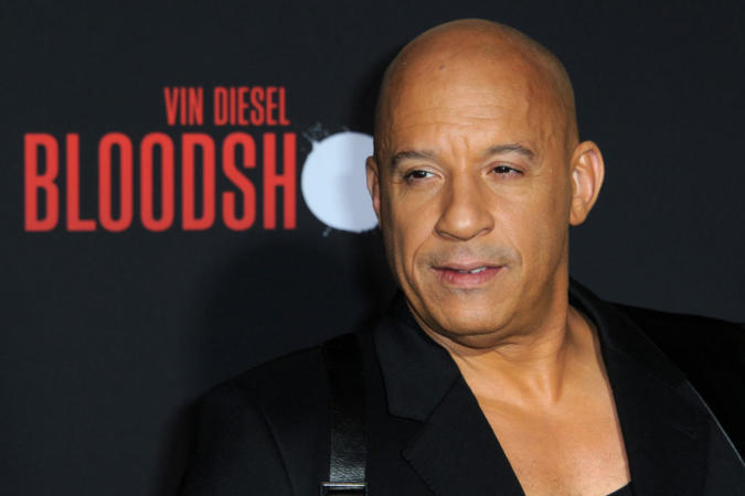 'Rock 'Em Sock 'Em Robots': Vin Diesel To Star In, Produce Movie Based On Mattel Game
