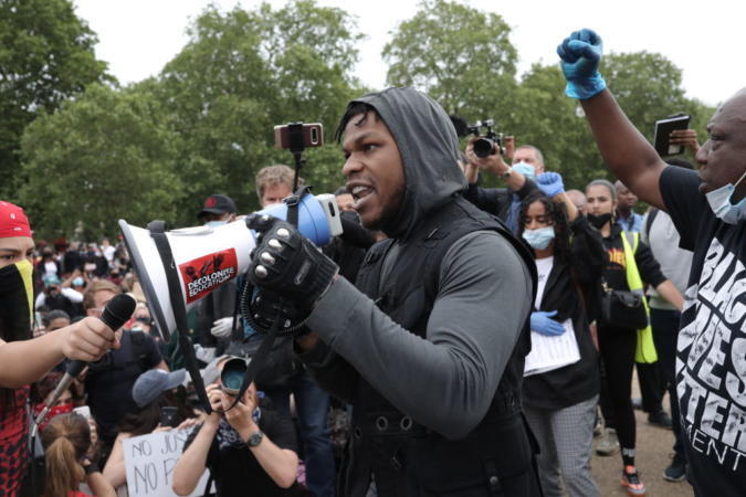 John Boyega Gives Powerful Protest Speech: 'I Don't Know If I'm Going To Have A Career After This'