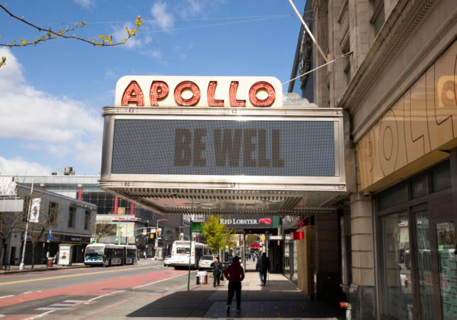 Here's How The Apollo Theater Is Continuing On, Despite The Pandemic