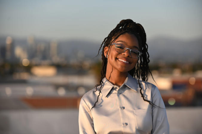 Marsai Martin Says She Won't Produce Projects About Black Pain: 'That's Not Who I Am'