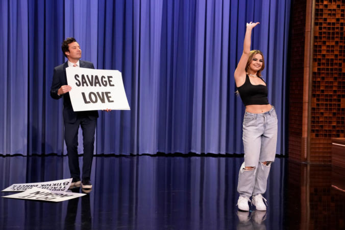 Jimmy Fallon And Addison Rae Under Fire For Segment On TikTok Dances, Mostly From Black Creators