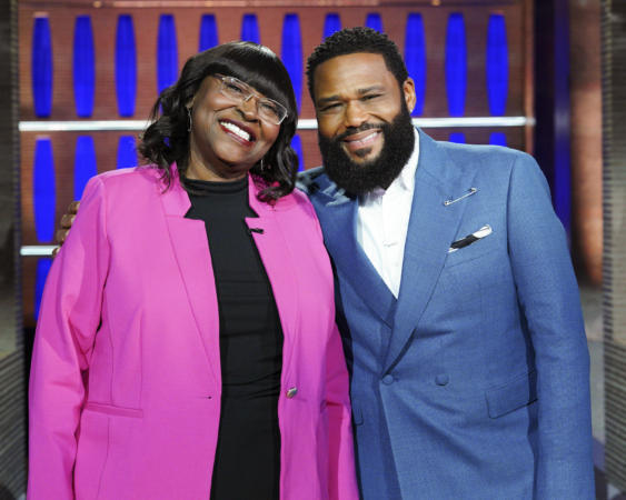 Anthony Anderson Pranks With His Mom Doris Bowman On Discovery+ 'Ghostober' Series 'House Haunters'