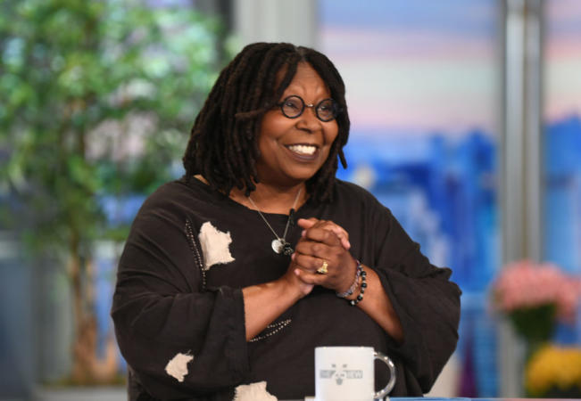 'The View': Whoopi Goldberg Gets Audience Raves For Calling Out Use Of 'Allegedly' On Teleprompter For Ahmaud Arbery Murder