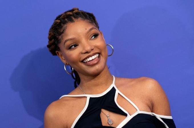Halle Bailey Says She Teared Up Watching First Footage From ‘The Little Mermaid’: 'It’s Very Just Surreal'