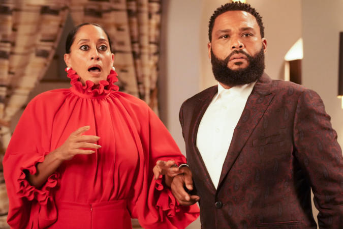 Anthony Anderson Says That 'Black-ish' Co-Star Tracee Ellis Ross Didn't Like Him For 10 Years