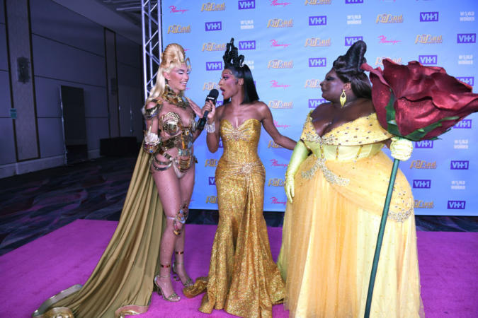 These 'RuPaul's Drag Race' Queens Stunned On The Pink Carpet For Season 14 Finale
