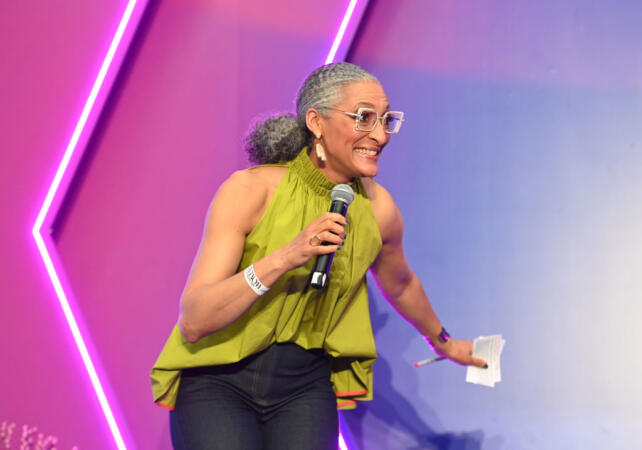 'The Chew' Alum Carla Hall On Partnership With Walt Disney World's #CelebrateSoulfully And Why Cuisine Targeted To Patrons Of Color Matters